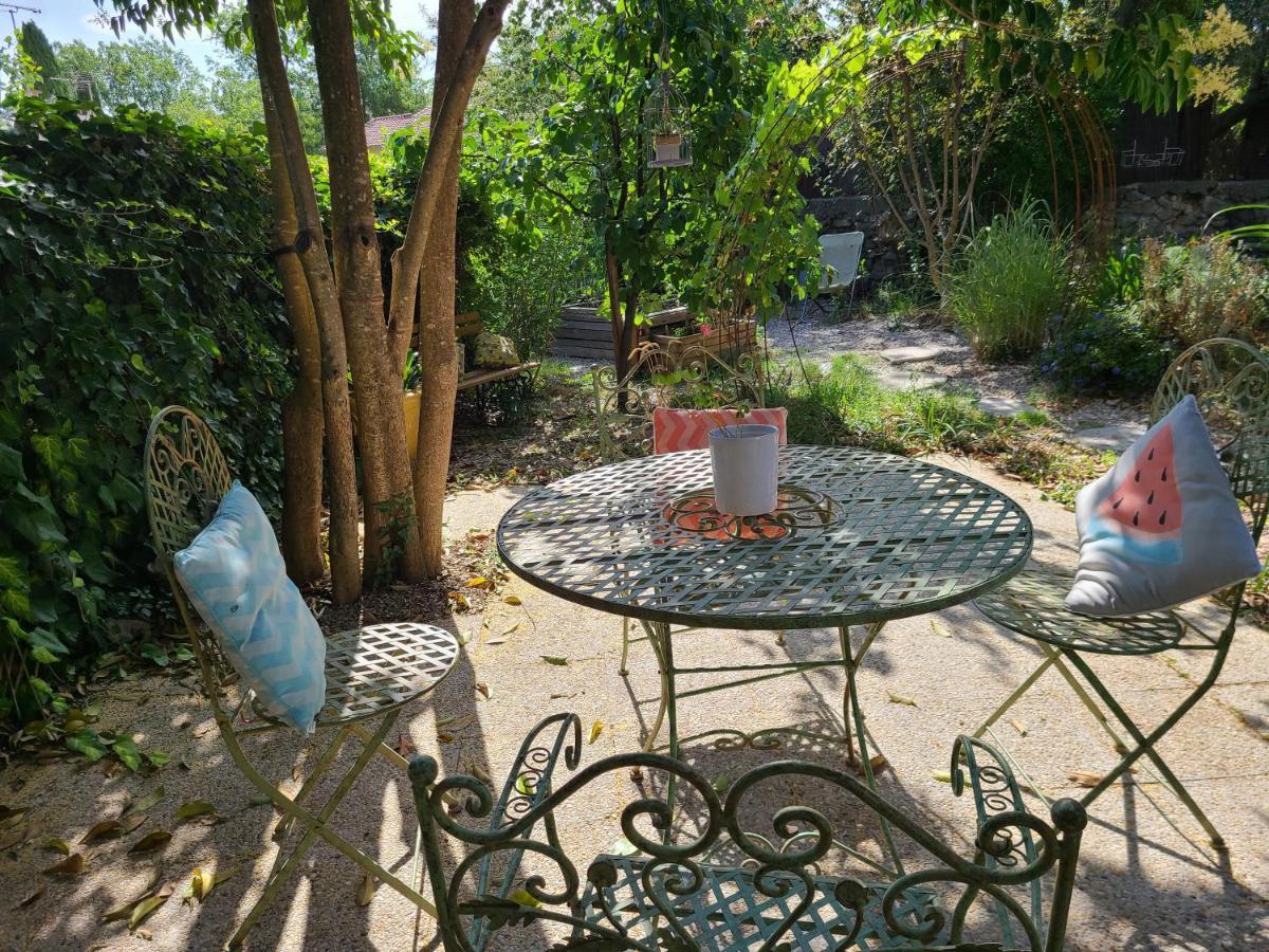 몽펠리에 Chez Nous Dans Notre Petit Jardin 아파트 외부 사진