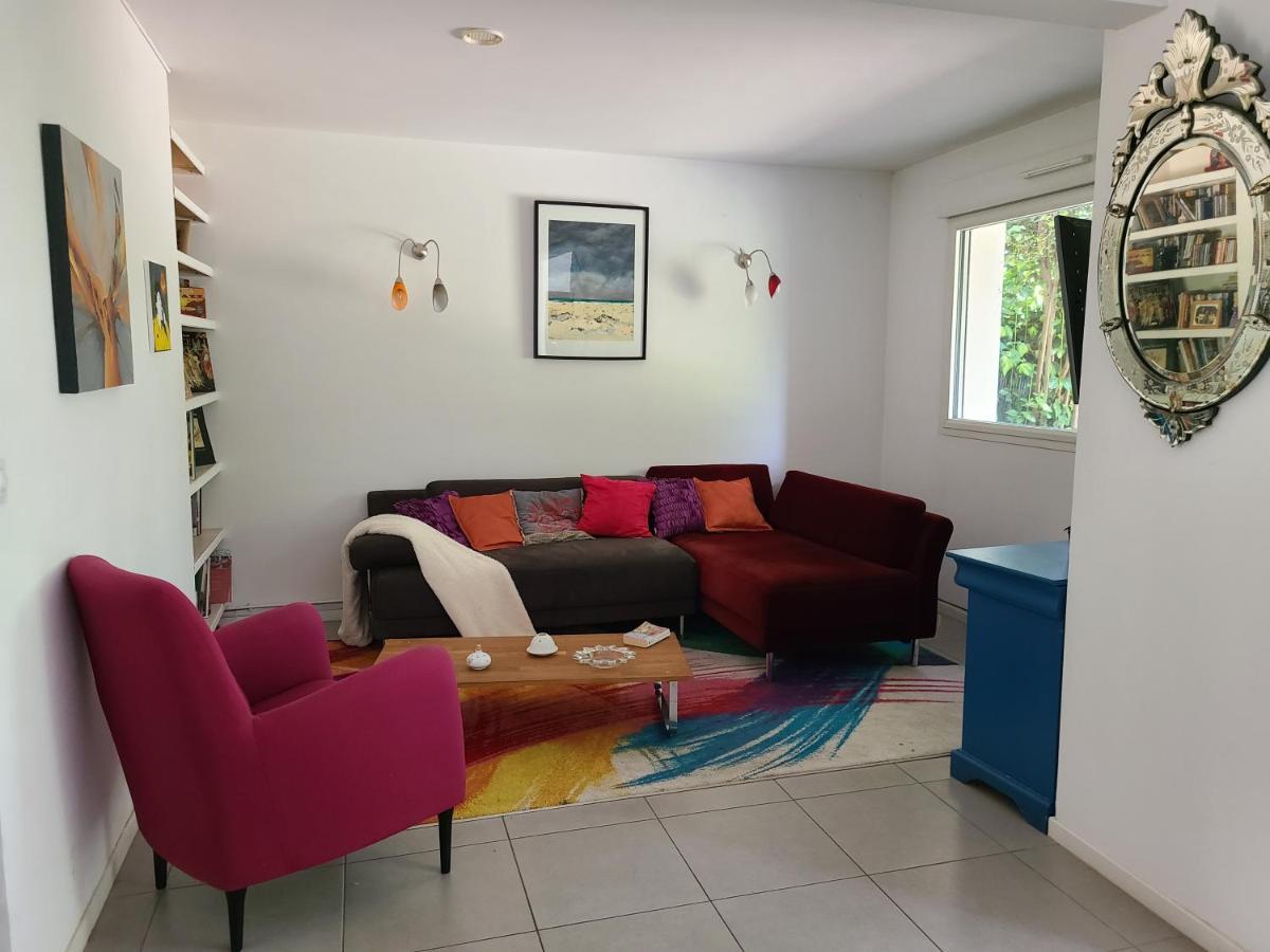 몽펠리에 Chez Nous Dans Notre Petit Jardin 아파트 외부 사진