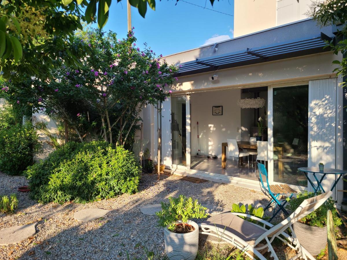 몽펠리에 Chez Nous Dans Notre Petit Jardin 아파트 외부 사진