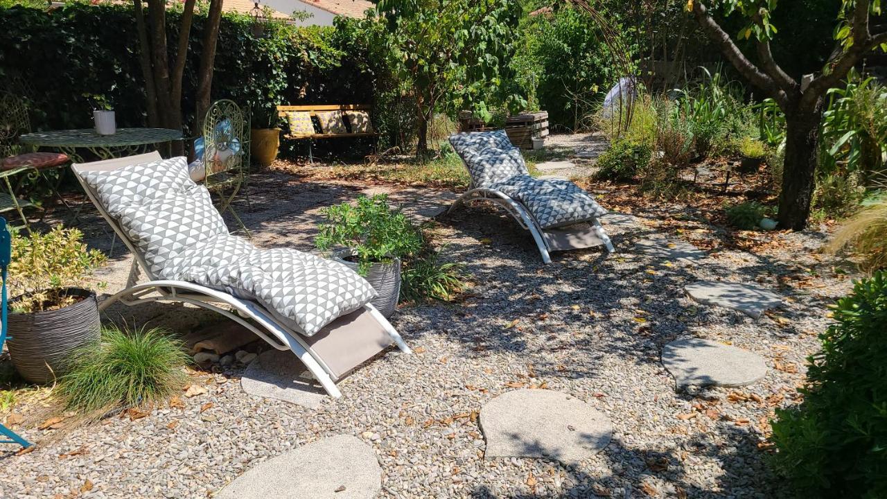 몽펠리에 Chez Nous Dans Notre Petit Jardin 아파트 외부 사진